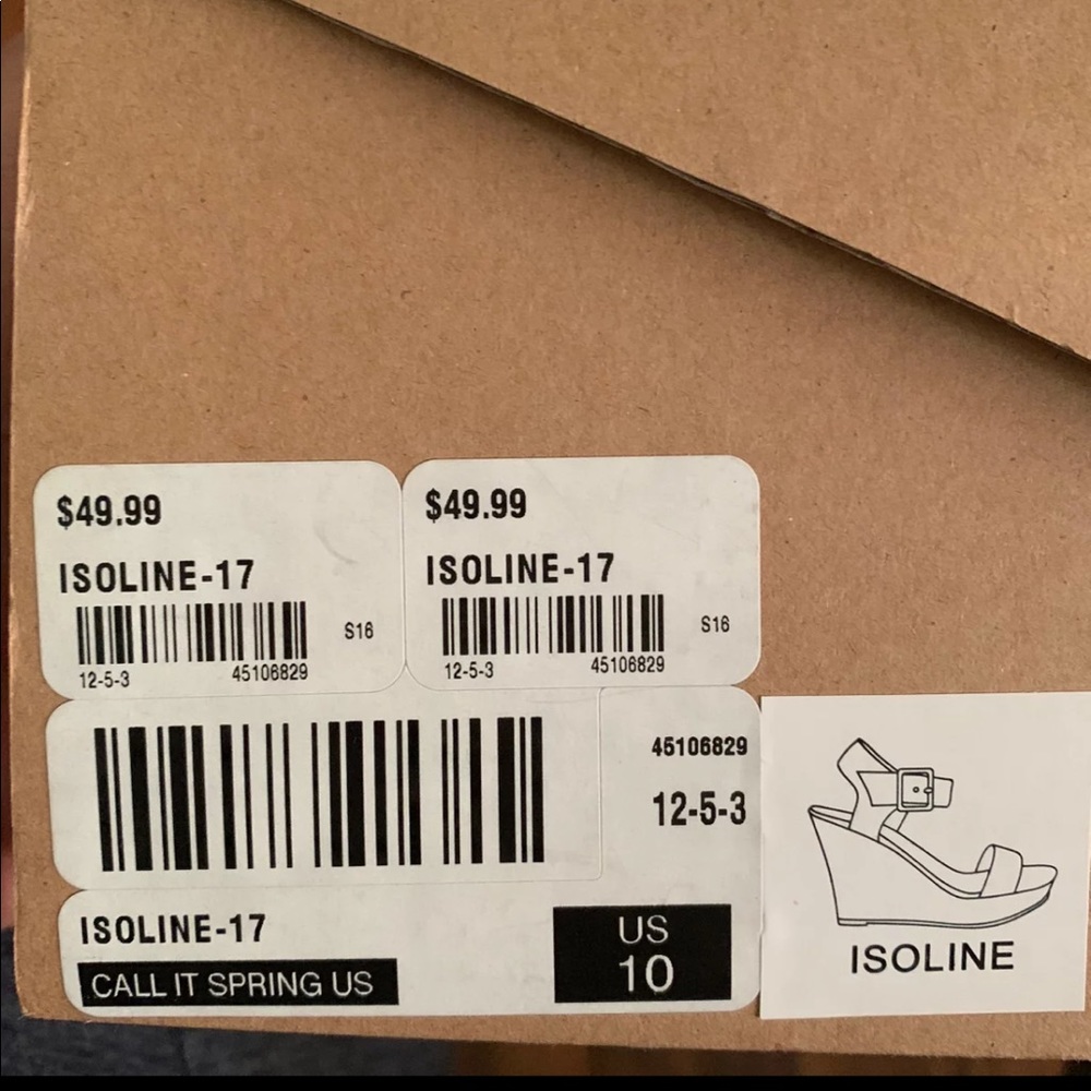 Wedges from Call it Spring - Picture 5 of 5